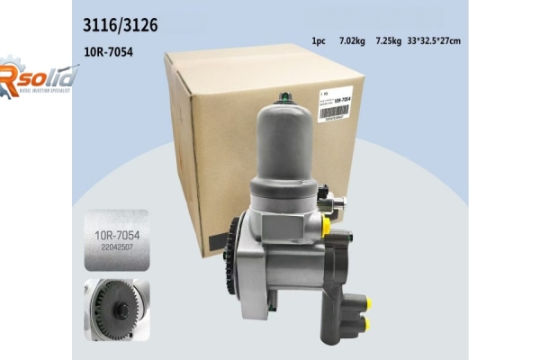 10R-7054 hydraulic pump for Caterpillar 3126 and 3116 diesel engines
