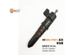 Cummins 3411821 / MFKMS-PTM11 Diesel Injector – Structure, Applications, Faults & Maintenance Guide